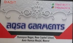 Business logo of Aqsa Garments