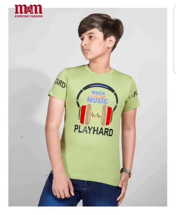 M&M  t-shirts uploaded by Vijay Kidz Wear on 2/21/2021