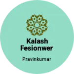 Business logo of Kalash fesionwer