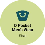 Business logo of D pocket men's Wear