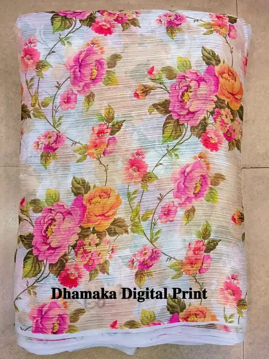 Dhamaka digital print  uploaded by MATAJI TEXTILES on 2/16/2023