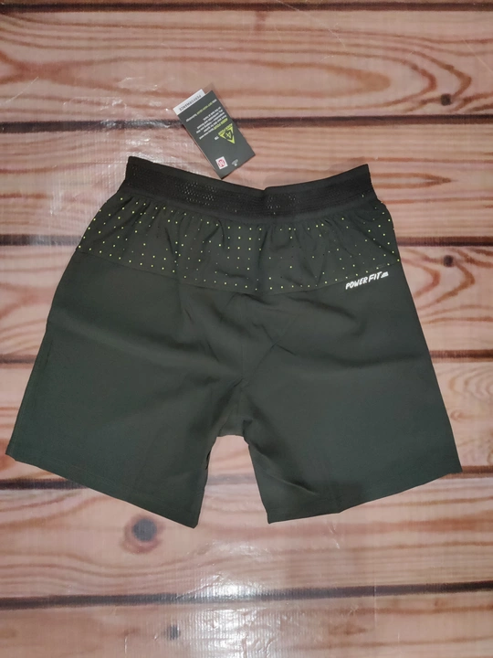 ADEN FOUR PowerFit Laser Cut Shorts NS Lycra Olive  uploaded by ADEN FOUR  on 2/16/2023