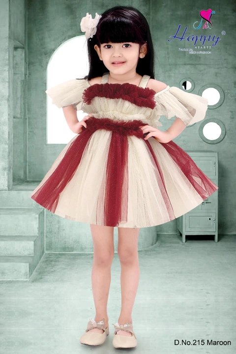 Post image Hey! Checkout my new product called
Kids Girl's party wear frock .