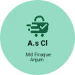 Business logo of A.S cl