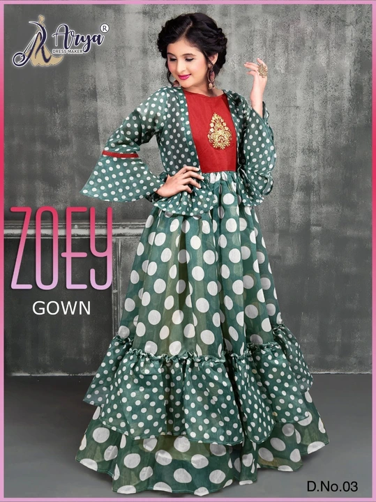 Arya Gown  uploaded by Divya Fashion on 2/16/2023