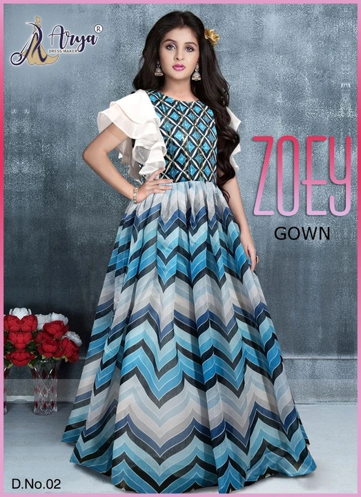 Arya Gown  uploaded by Divya Fashion on 2/16/2023