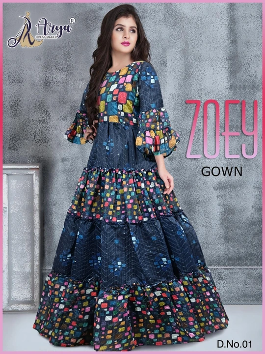Arya Gown  uploaded by Divya Fashion on 5/30/2024