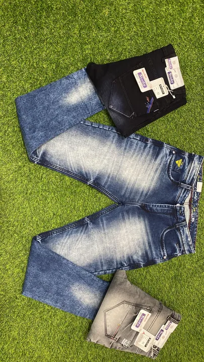 Denim jeans uploaded by Sagar garment on 2/16/2023