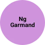 Business logo of Ng garmand