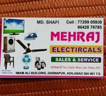 Business logo of Mehraj electricals