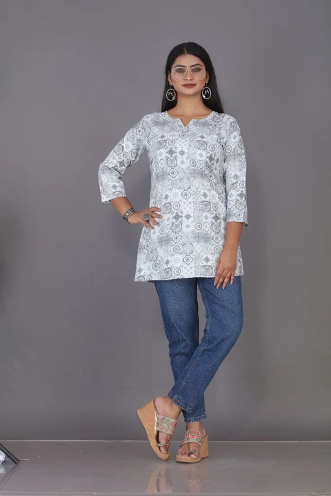 Top kurti  uploaded by business on 2/16/2023