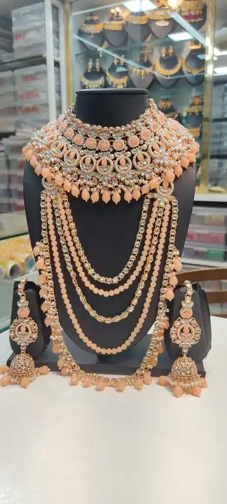 Necklace set  uploaded by Imitation jewellery  on 2/16/2023