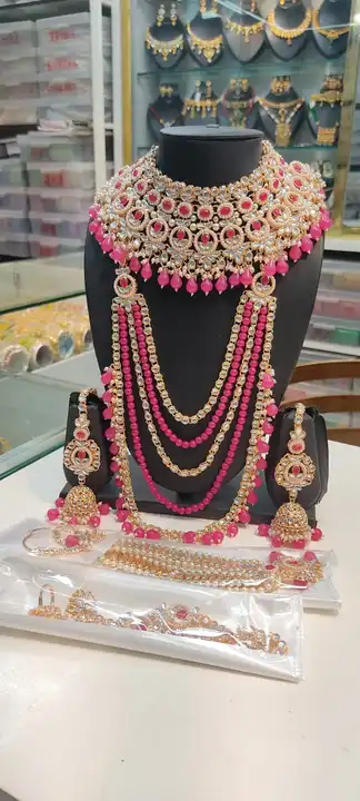 Necklace set  uploaded by Imitation jewellery  on 2/16/2023