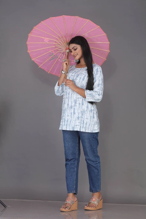 Top kurti uploaded by business on 2/16/2023