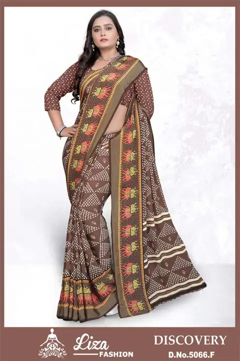 Discovery  uploaded by Karuna Saree Centre Surat on 2/16/2023