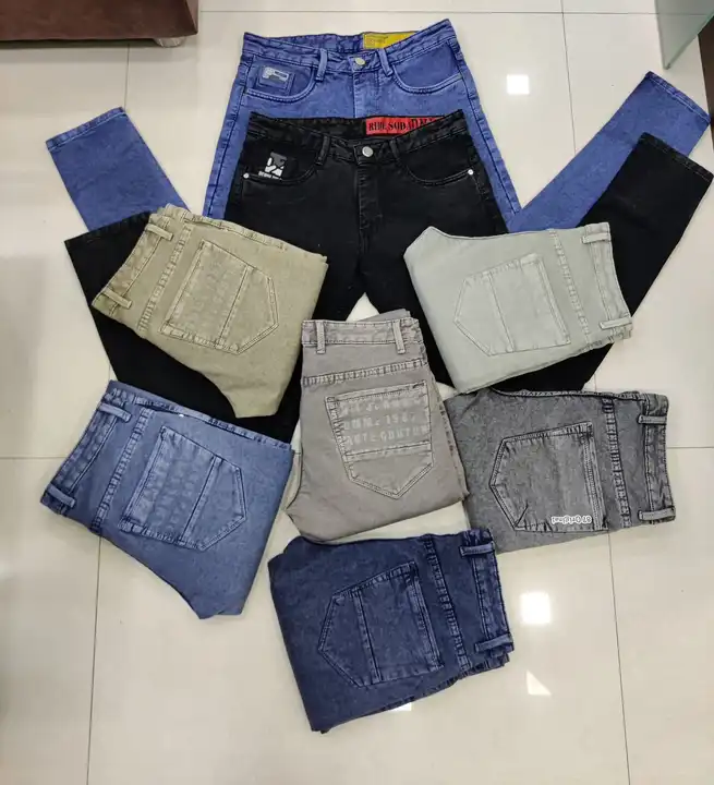 Denim Jeans  uploaded by Rudra Collection on 2/16/2023