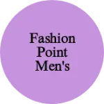 Business logo of Fashion point men's &women &kids wear