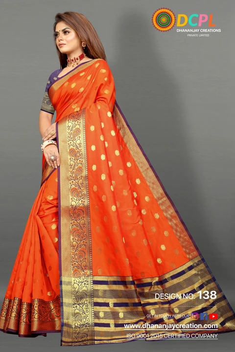 Banarasi silk and soft saree  uploaded by DHANANJAY CREATION  on 2/16/2023