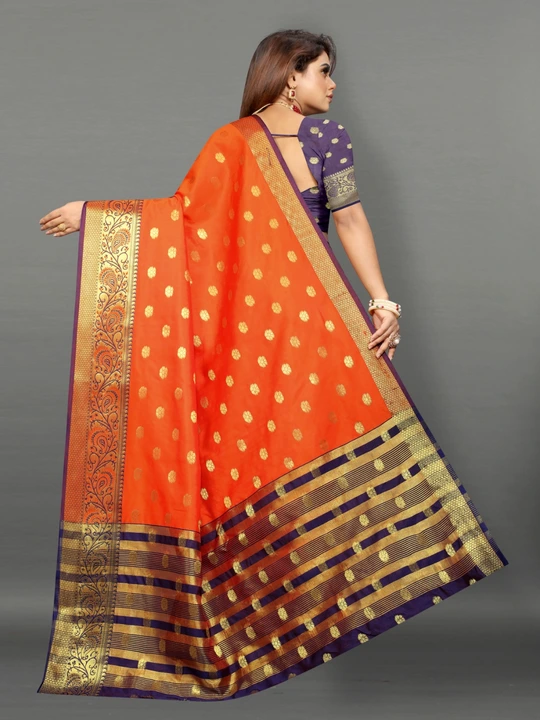 Banarasi silk and soft saree  uploaded by DHANANJAY CREATION  on 2/16/2023