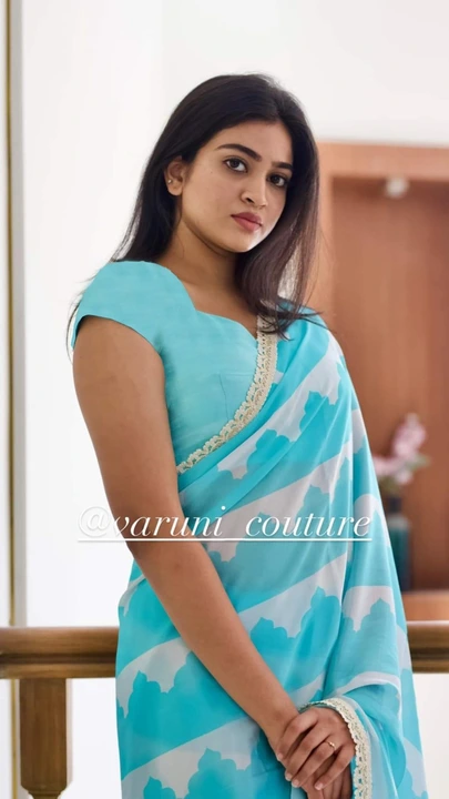 NEW EXCLUSIVE SAREE uploaded by Angel Sarees on 2/16/2023