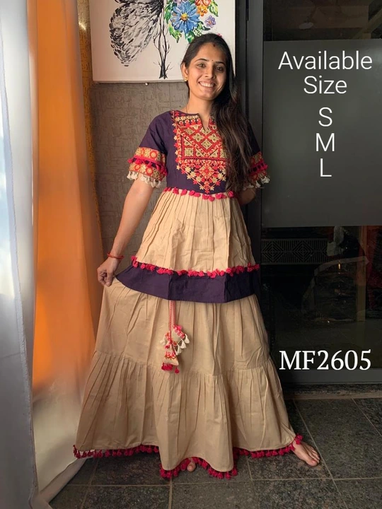 🥁💃🏻
*NAVRANG FEMALE KEDIA WITH SKIRT COLLECTION IS BACK*
💃🏻🥁
*The most awaited tribal collecti uploaded by Aanvi fab on 2/16/2023