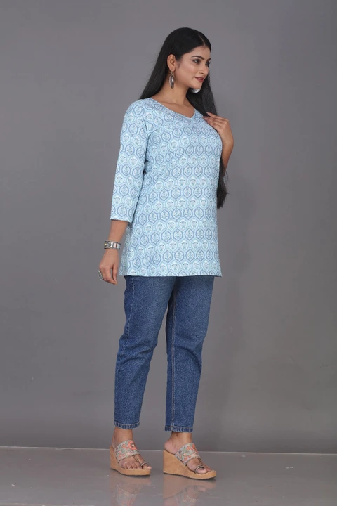 Top kurti uploaded by business on 2/16/2023