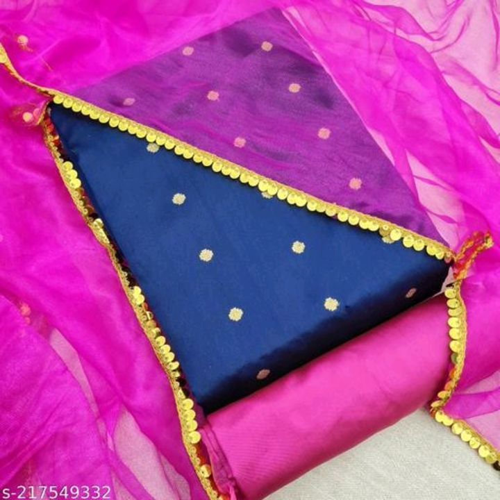 Catalog Name:*Jivika Pretty Salwar Suits & Dress Materials uploaded by wholsale market on 2/16/2023