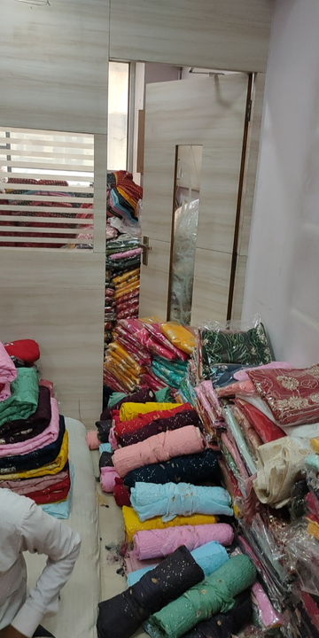 Warehouse Store Images of Pooja saree