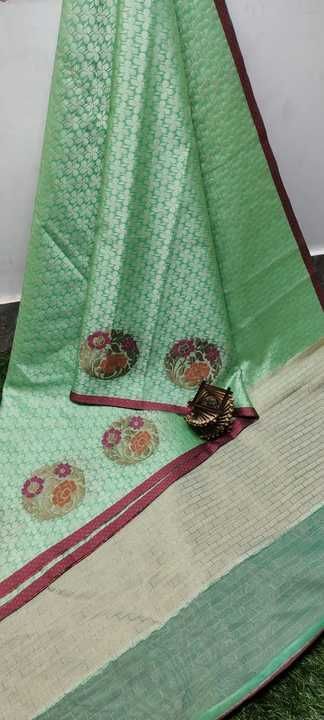 Kora muslin  uploaded by Banaras textile industry  on 2/21/2021