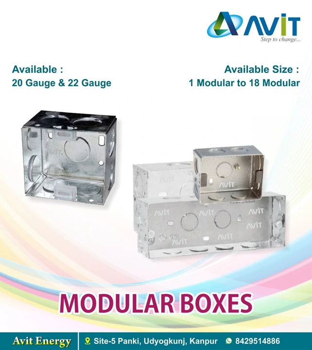 Modular box  uploaded by Avit energy on 2/16/2023