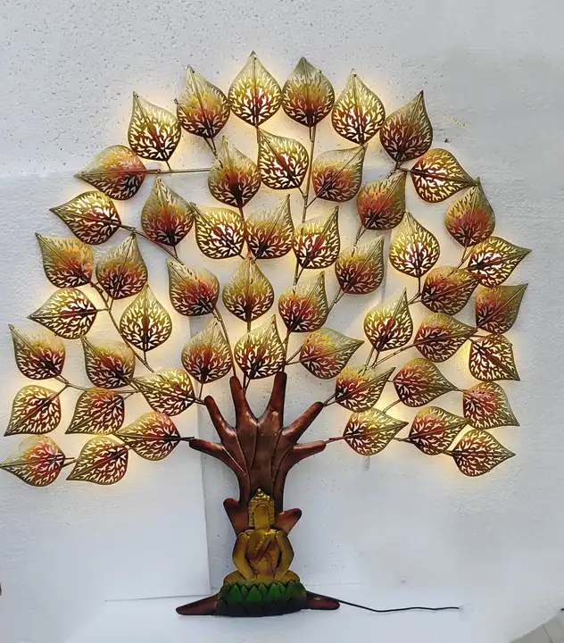 Budha tree  uploaded by Handicraft item musician wall decor on 2/16/2023