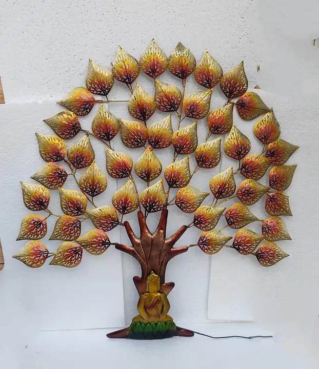 Budha tree  uploaded by Handicraft item musician wall decor on 2/16/2023