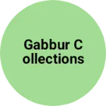 Business logo of Gabbur collections