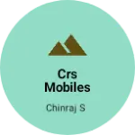 Business logo of CRS MOBILES AND COMPUTERS