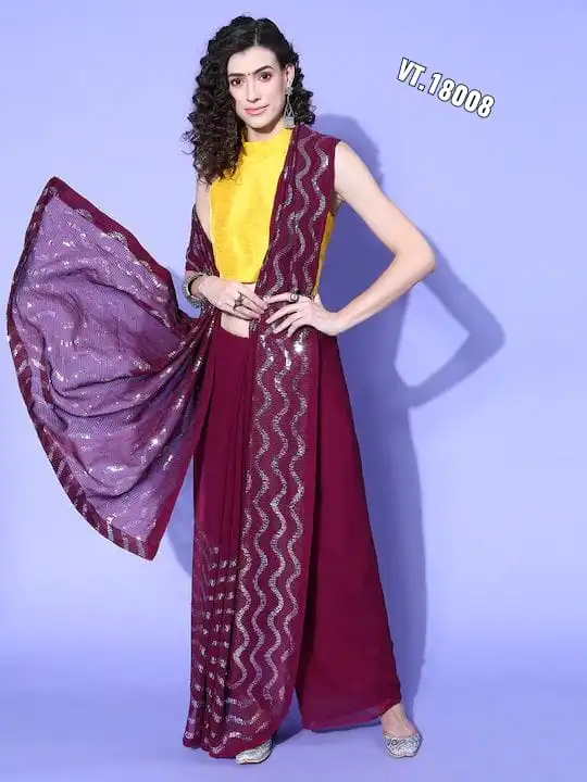 *🔊PREMIUM COLLECTION...*

An amazing designer Sequance Saree collection 

*👇 PRODUCT DETAILS 👇*

 uploaded by Vishal trendz 1011 avadh textile market on 2/16/2023