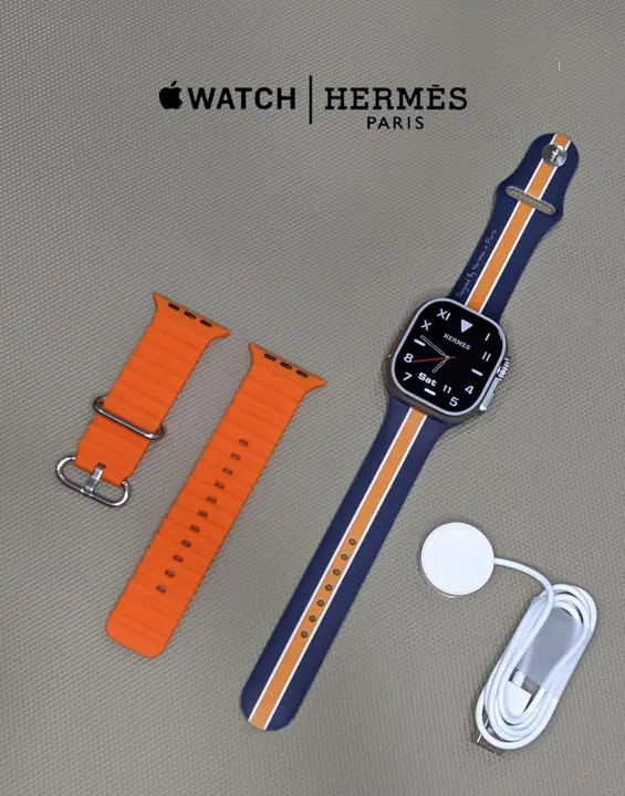 APPLE WATCH ULTRA HERMES EDITION WATCH 1:1 BT CALLING 2023:* uploaded by Mr.Gadget on 2/16/2023