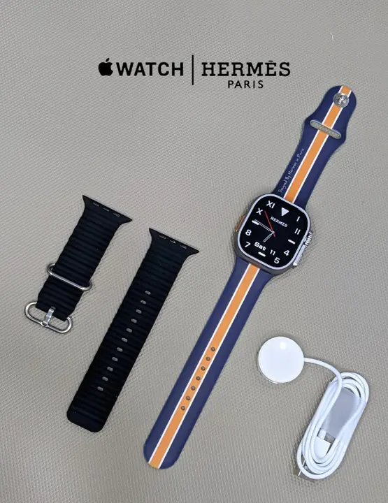 APPLE WATCH ULTRA HERMES EDITION WATCH 1:1 BT CALLING 2023:* uploaded by Mr.Gadget on 2/16/2023