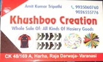 Business logo of Khushboo creation
