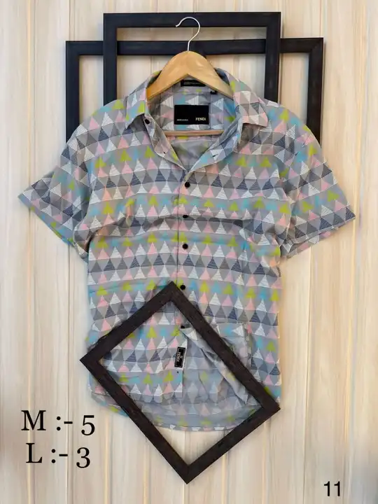 Impoted fabric shirt  uploaded by Nexus fashion  on 2/16/2023