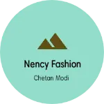 Business logo of Nency fashion