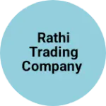 Business logo of Rathi Trading Company