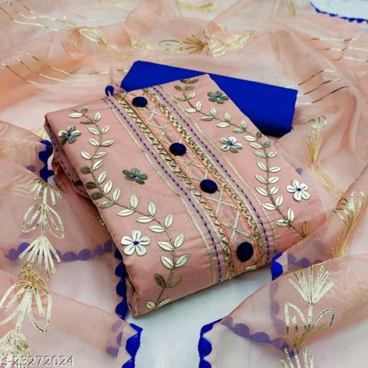 Chitrarekha Sensational Salwar Suits & Dress Materials
Name: Chitrarekha Sensational Salwar Suits &  uploaded by business on 2/16/2023