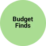Business logo of Budget Finds