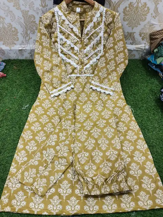 Cotton kurti pant uploaded by business on 2/16/2023