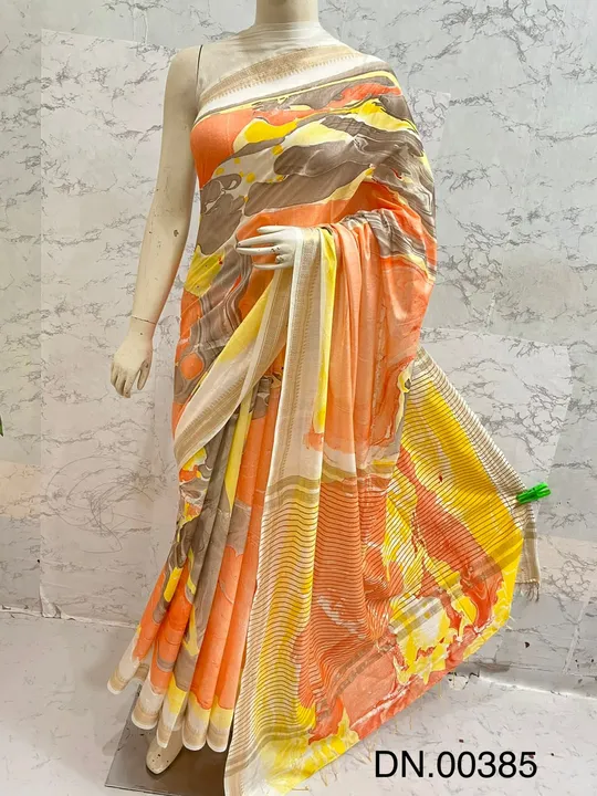 Product image of Pure Kota slub silk sarees bhagalpuri , ID: pure-kota-slub-silk-sarees-bhagalpuri-e2eedf03