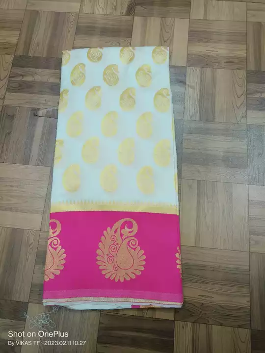 MIX SAREE  uploaded by SAKHI ETHNIC TEX on 2/16/2023