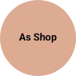 Business logo of As shop