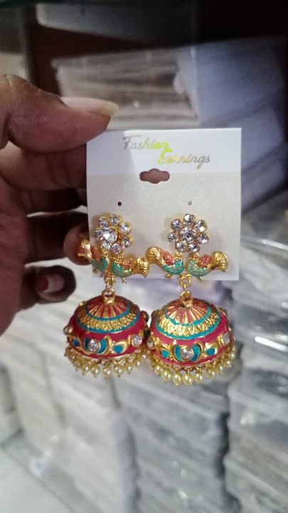 earrings  uploaded by Imitation jewellery  on 2/16/2023