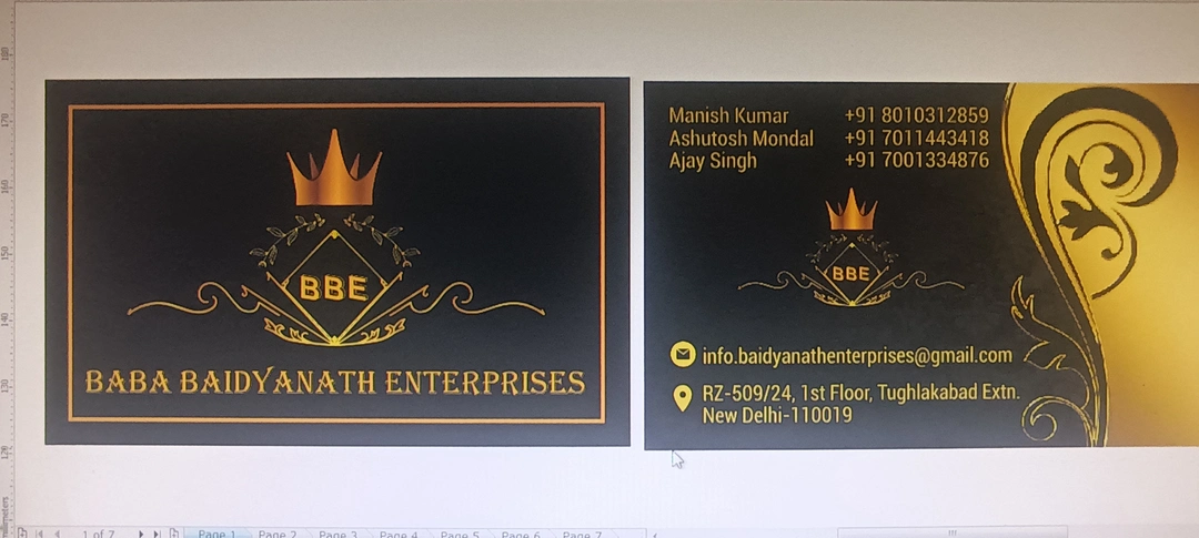 Post image Baba Baidyanath Enterprises  has updated their profile picture.