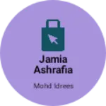 Business logo of Jamia ashrafia